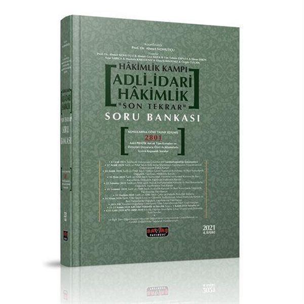 2020 Hakimlik Kampı Adli Hakimlik Son Tekrar Soru Bankası - Savaş Yayınevi - Image 1