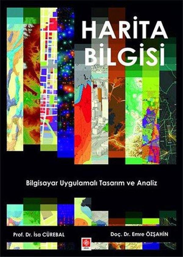 Harita Bilgisi - Bilgisayar Uygulamalı Tasarım ve Analiz - Ekin Basım Yayın - Image 1