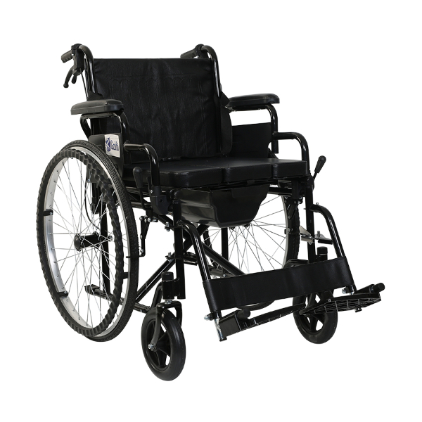 G120 Klozetli Tekerlekli Sandalye - Image 1