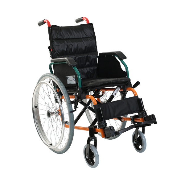 G305 Aluminyum Pediatrik Tekerlekli Sandalye - Image 1