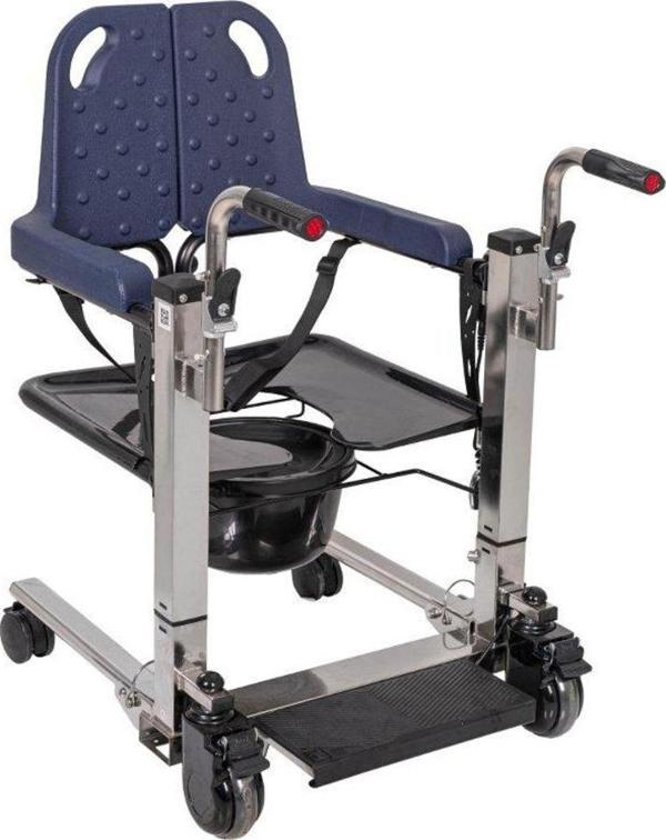 G570 Elektrikli Klozetli Transfer Sandalyesi - Image 1