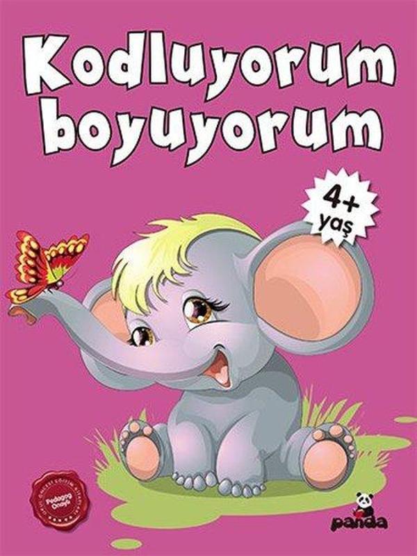 Kodluyorum Boyuyorum - 4 Yaş - Panda - Image 1