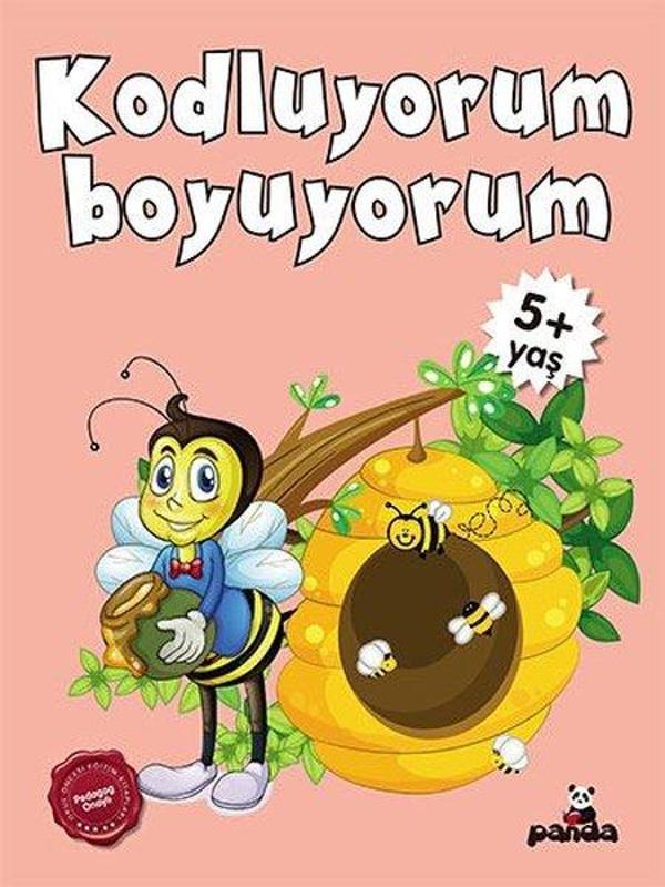 Kodluyorum Boyuyorum - 5 Yaş - Panda - Image 1