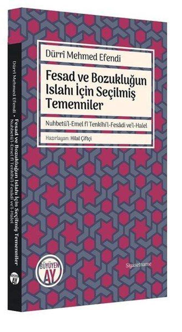 Fesad ve Bozukluğun Islahı İçin Seçilmiş Temenniler - Büyüyenay Yayınları - Image 1