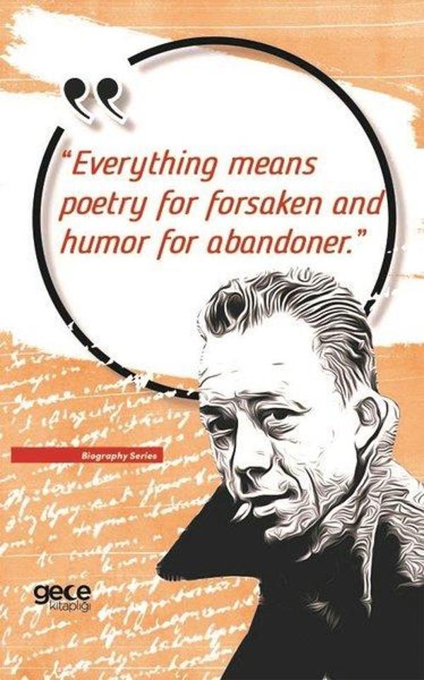 Everything Means Poetry for Forsaken and Humor for Abandoner - Gece Kitaplığı - Image 1