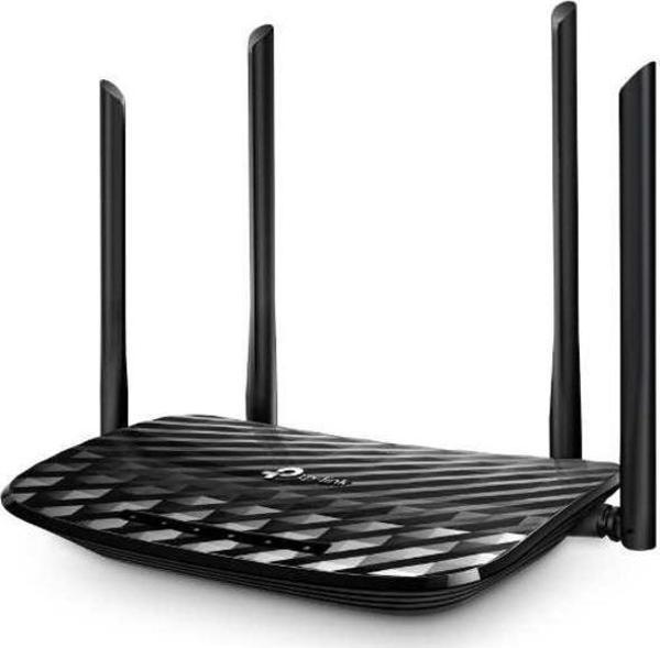 Tp-Link Archer C6 Dual Bant 4 Port Kablosuz Router AC1200 - Image 1