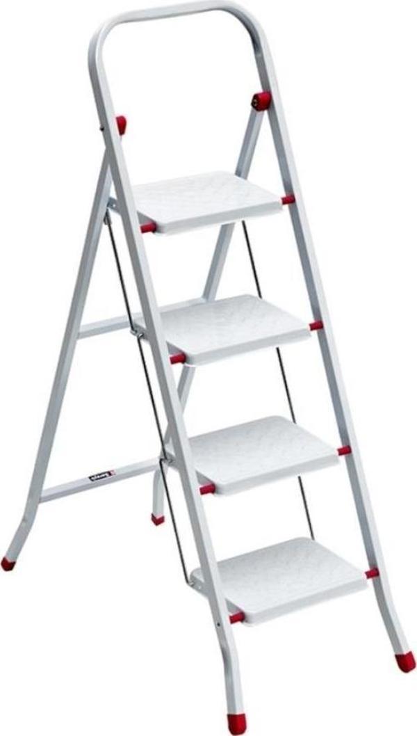  Pratik Metal 4 Basamaklı Merdiven (SAR1634) - Image 1