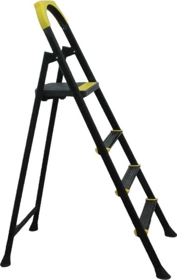 3 Basamaklı Metal Merdiven (TS1103) - Image 1