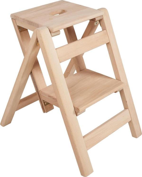 STEP APOLLO 2 KATLANABİLİR MERDİVEN TABURE (2 BASAMAKLI) - Image 1