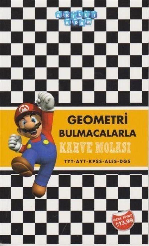 Geometri Bulmacalarla Kahve Molası - Akıllı Adam - Image 1