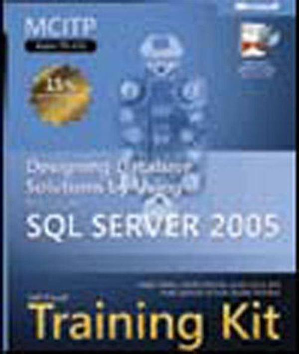 MCITP Self-Paced Training Kit (Exam 70-441): Designing Database Solutions by Using Microsoft SQL Server 2005 - Microsoft Yayınevi - Image 1