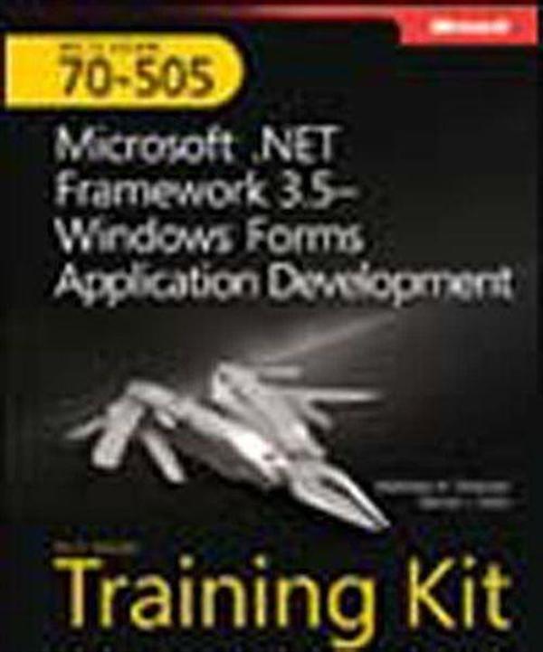 MCTS Self-Paced Training Kit (Exam 70-505): Microsoft® .NET Framework 3.5 -- Windows Forms Application Development - Microsoft Yayınevi - Image 1
