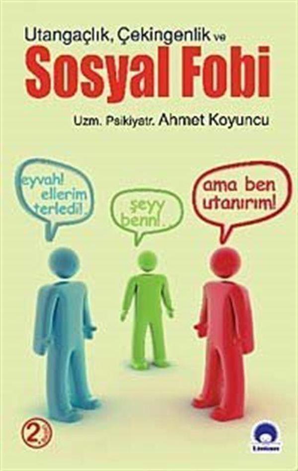 Sosyal Fobi Utangaçlık Çekingenlik - Liman Yayınları - Image 1