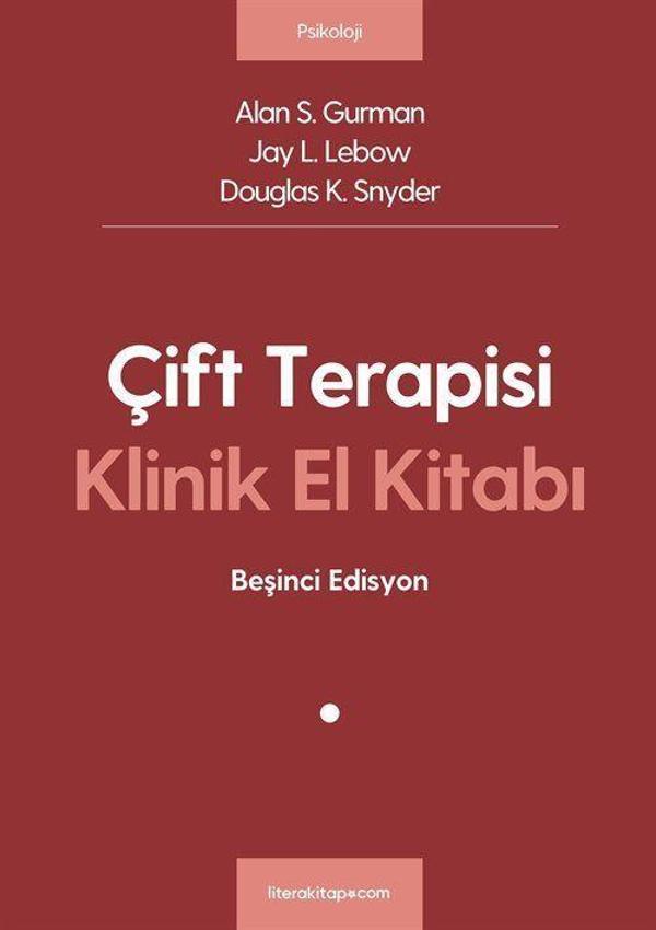 Çift Terapisi Klinik El Kitabı - Litera - Image 1