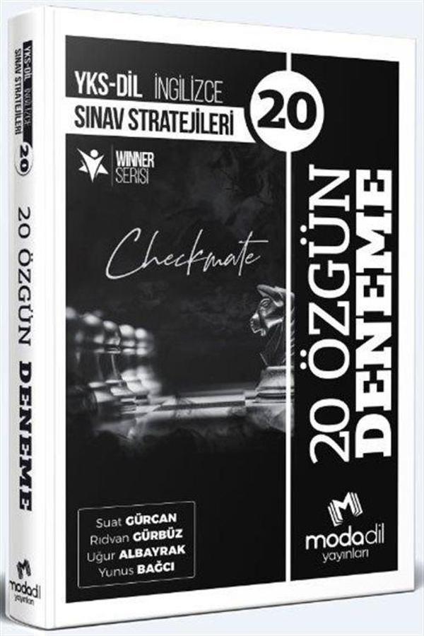 YKS DİL İngilizce Sınav Stratejileri 20 Özgün Deneme - Modadil Yayınları - Image 1