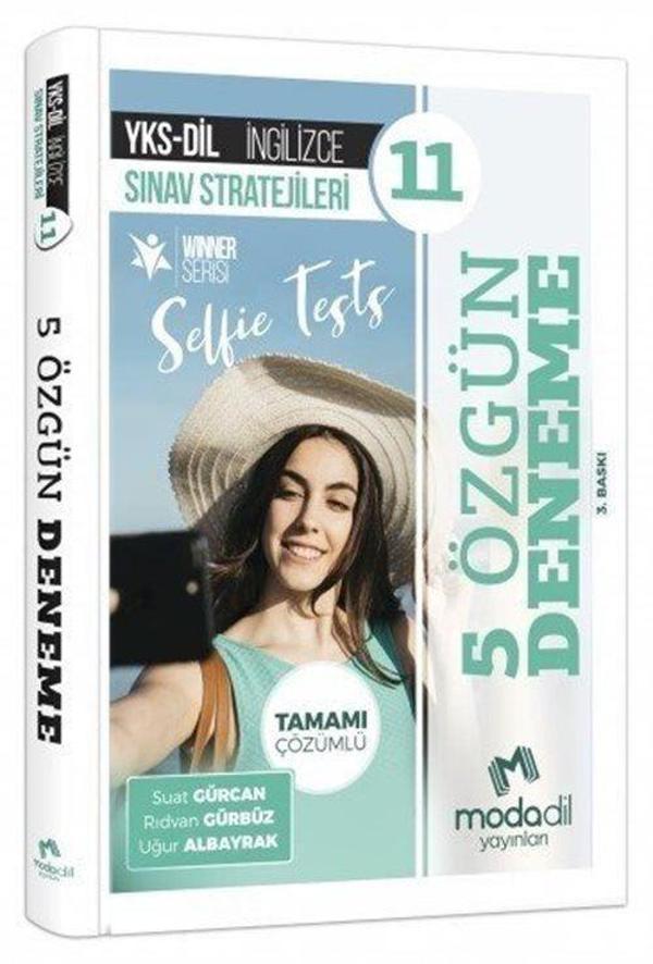 YKS Dil İngilizce Sınav Stratejileri Serisi 11-5 Özgün Deneme - Modadil Yayınları - Image 1