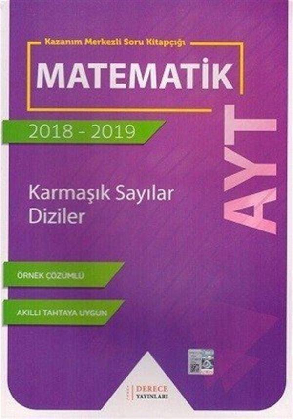 AYT Karmaşık Sayılar Diziler - Derece Yayınları - Image 1