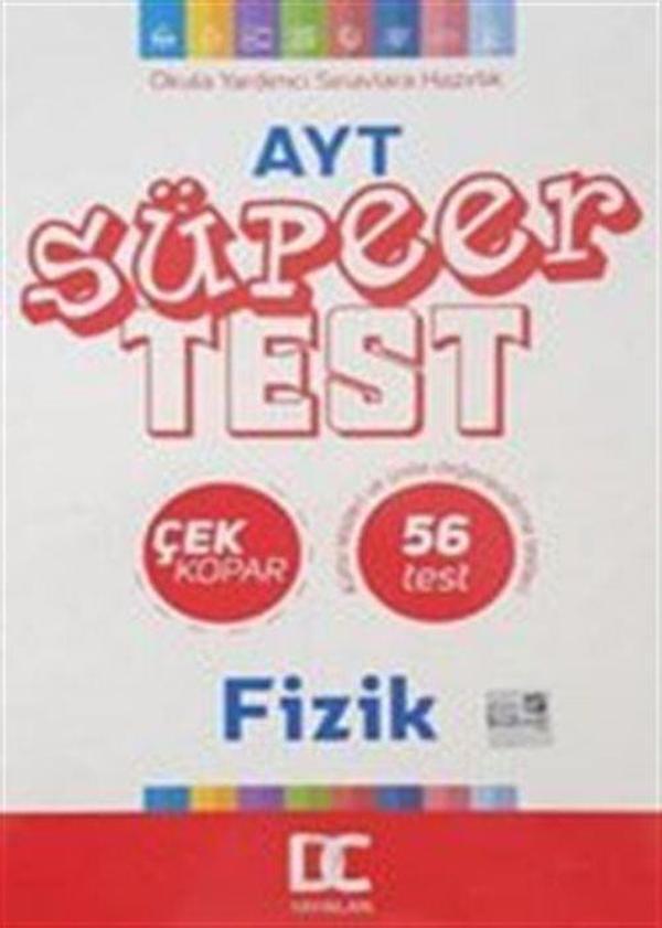 AYT Fizik Çek Kopar Süper Test - Doğru Cevap Yayınları - Image 1