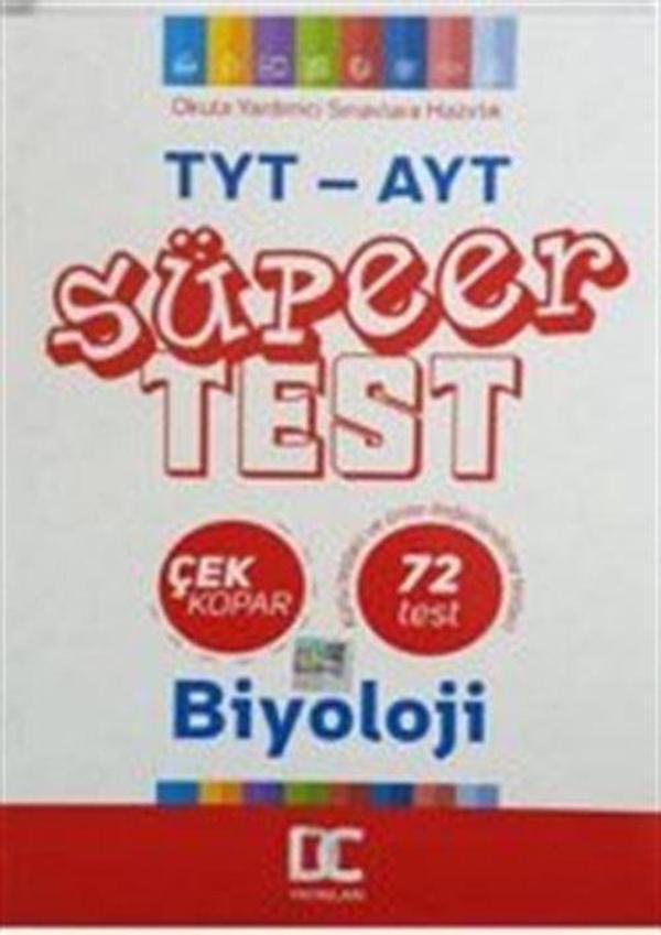 TYT-AYT Biyoloji Çek Kopar Süper Test - Doğru Cevap Yayınları - Image 1