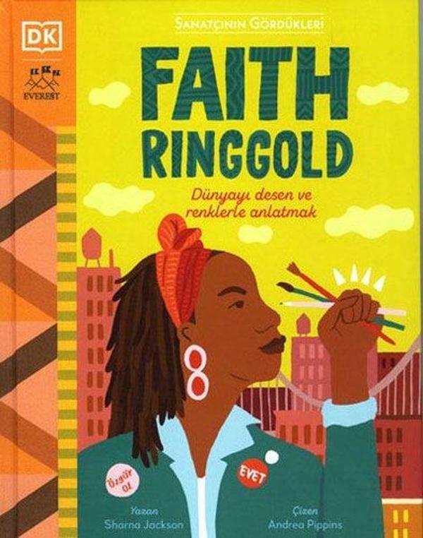 Faith Ringgold - Sanatçının Gördükleri - Everest Yayınları - Image 1
