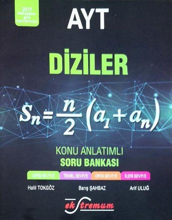AYT Diziler Konu Anlatımlı Soru Bankası - Ekstremum Yayınları - Image 1