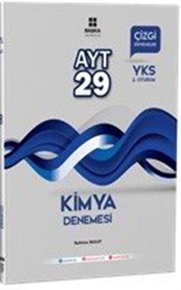 YKS-AYT 2. Oturum Kimya Çizgi 29 Denemesi - Başka Yayıncılık - Image 1