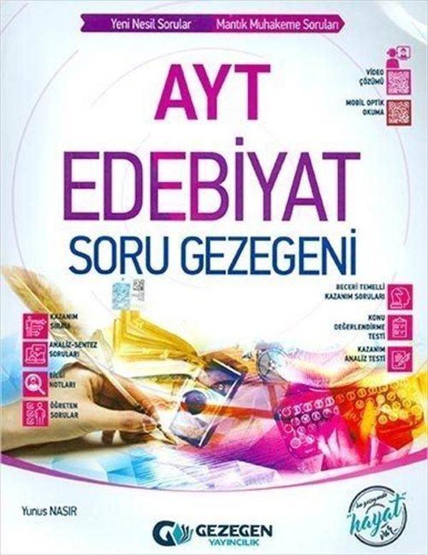 AYT Edebiyat Soru Gezegeni - Gezegen Yayıncılık - Image 1