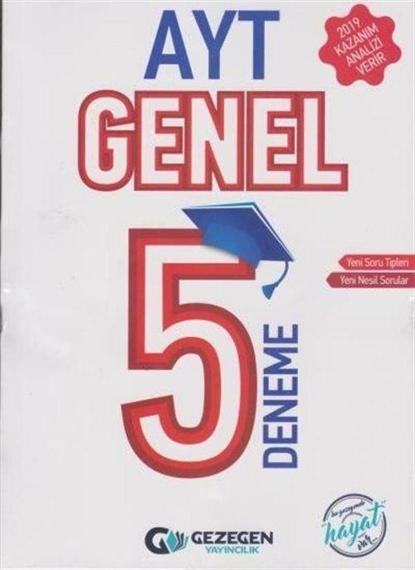 AYT Genel 5'li Deneme - Gezegen Yayınları - Image 1
