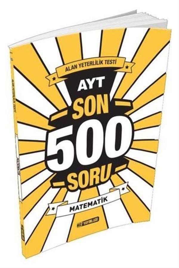AYT Son 500 Soru Matematik - Hız Yayınları - Image 1