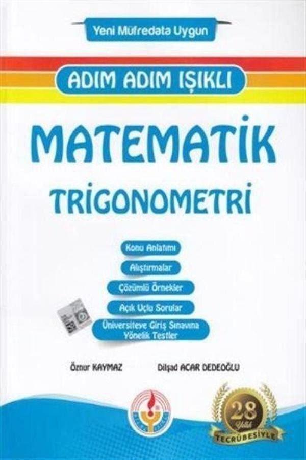 Adım Adım Işıklı Matematik Trigonometri - Işıklı Yayıncılık - Image 1
