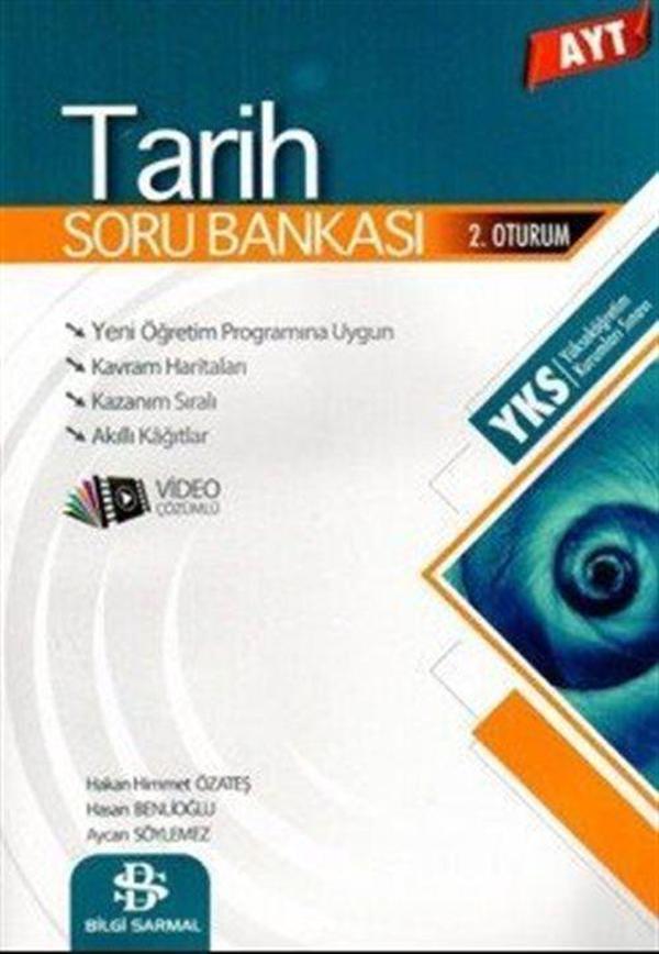 AYT Tarih Soru Bankası - Bilgi Sarmal Yayınları - Image 1