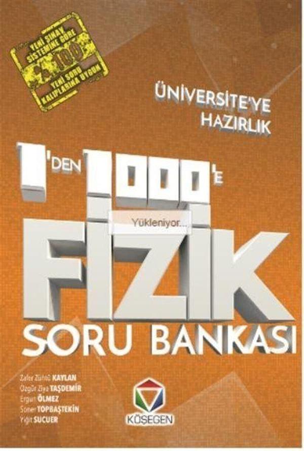 1'den 1000'e Fizik soru Bankası - Köşegen - Image 1