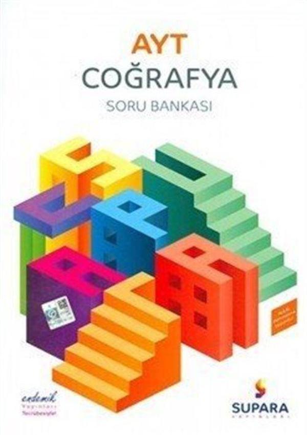 AYT Coğrafya Soru Bankası - Supara Yayınları - Image 1