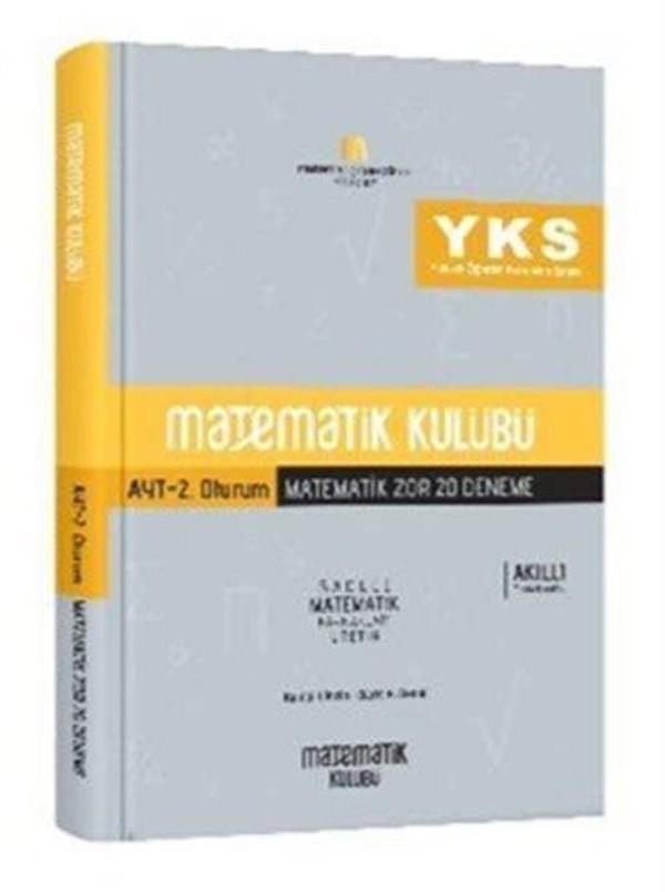 YKS AYT 2. Oturum Matematik Zor 20 Deneme - Image 1
