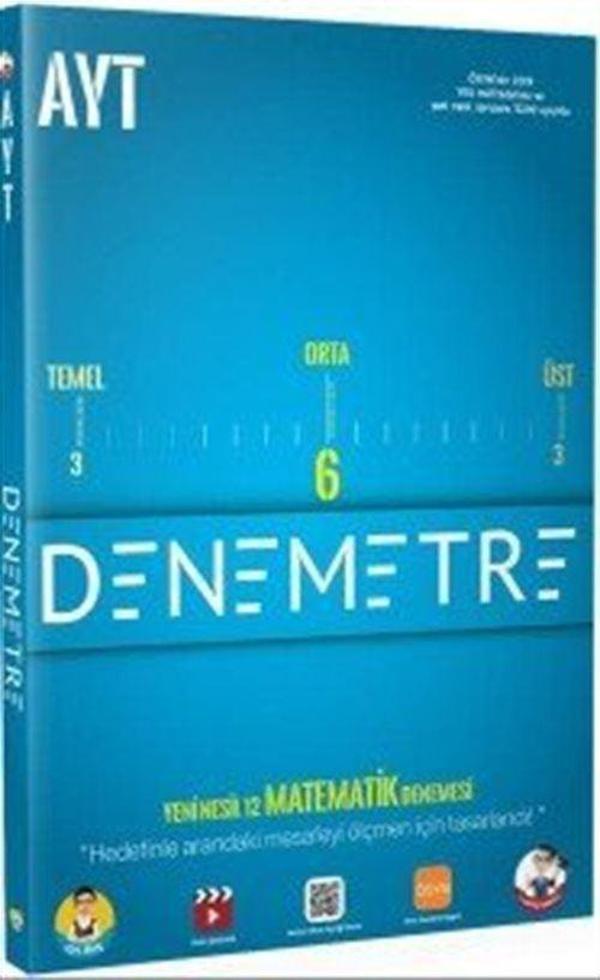 AYT Denemetre Yeni Nesil 12 Matematik Denemesi - Tonguç Akademi - Image 1