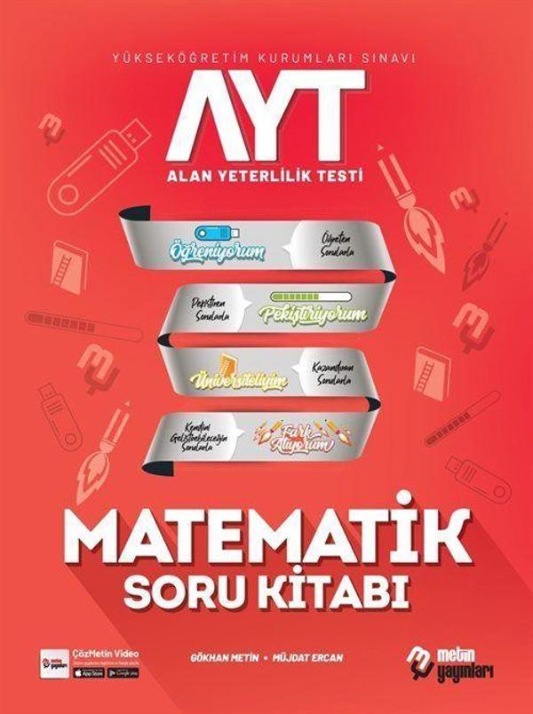 AYT Matematik Soru Kitabı - Metin Yayınları - Image 1
