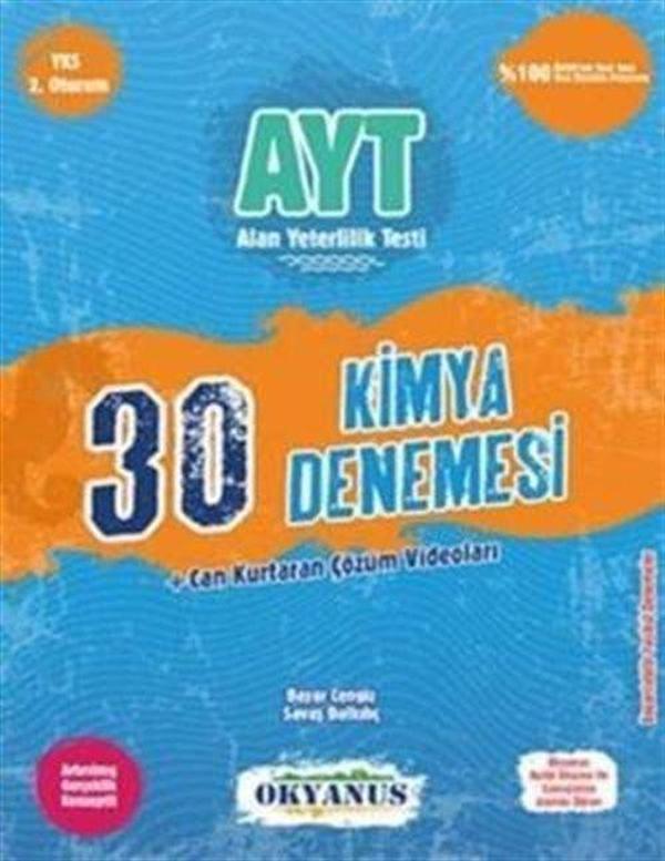 AYT 30 Kimya Denemesi - Okyanus Eğitim - Image 1
