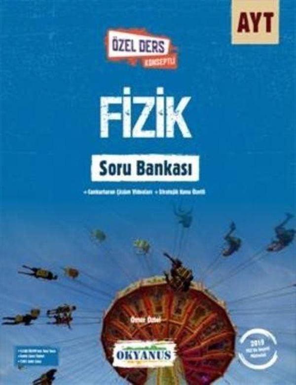 AYT Fizik Özel Ders Konseptli Soru Bankası - Okyanus Eğitim - Image 1