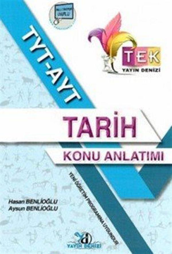 TYT AYT TEK Serisi Tarih Konu Anlatımlı - Yayın Denizi - Image 1