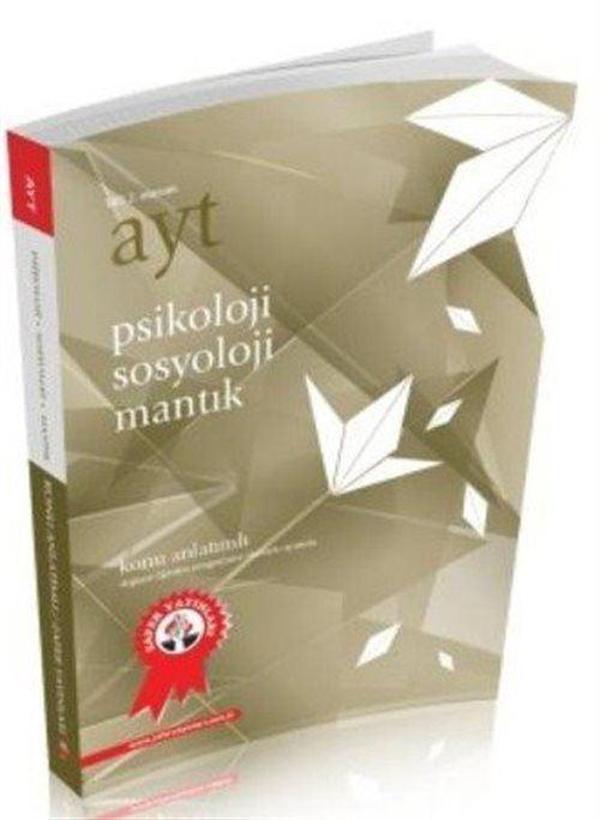YKS AYT Psikoloji Sosyoloji Mantık Konu Anlatımlı - Zafer Yayınları - Image 1