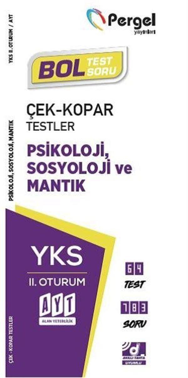 AYT Psikoloji - Sosyoloji - Mantık Yaprak Testi - Pergel - Image 1