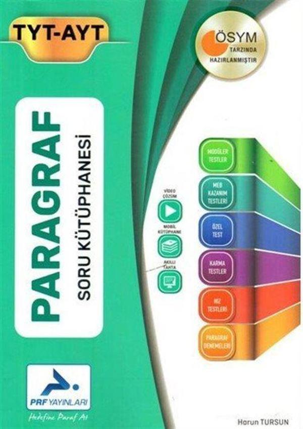TYT AYT Paragraf Soru Kütüphanesi - Prf Yayınları - Image 1