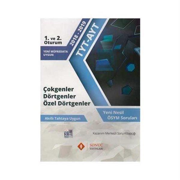 TYT AYT Çokgenler Dörtgenler Özel Dörtgenler - Sonuç Yayınları - Image 1