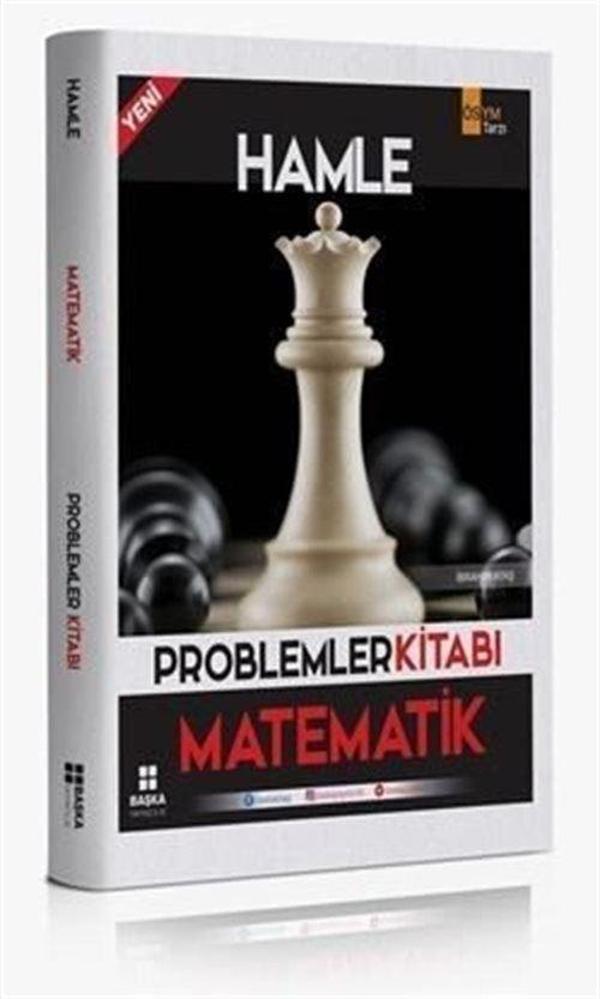 Hamle Problemler Kitabı Matematik - Başka Yayıncılık - Image 1