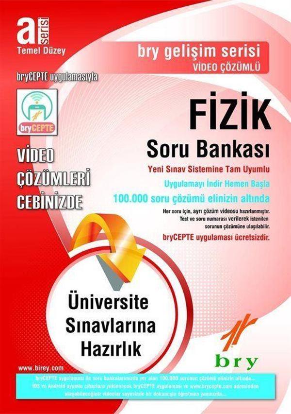 A Serisi Temel Düzey Fizik Soru Bankası - Birey Eğitim Yayınları - Image 1
