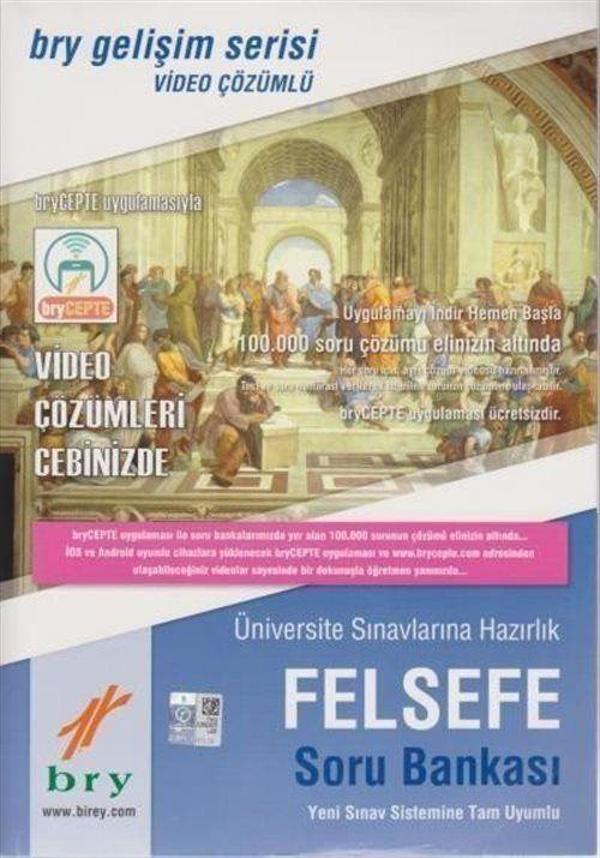 Gelişim Serisi / Felsefe Soru Bankası - Birey Eğitim Yayınları - Image 1