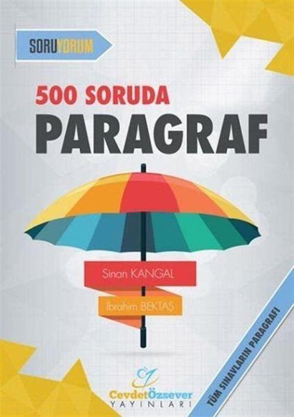 500 Soruda Paragraf - Cevdet Özsever Yayınları - Image 1