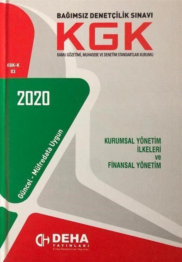 KGK Kurumsal Yönetim İlkeleri ve Finansal Yönetim - Deha Yayıncılık - Image 1