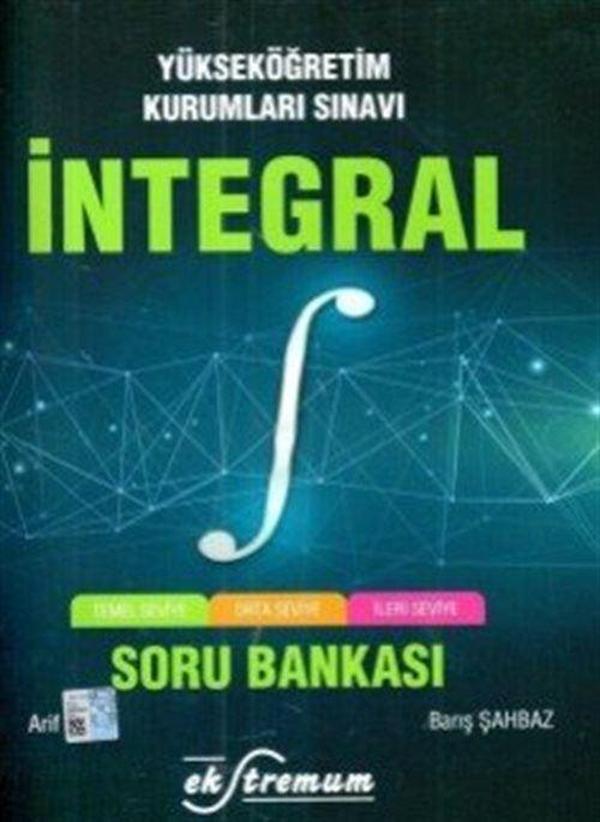 YKS İntegral Soru Bankası - Ekstremum Yayınları - Image 1