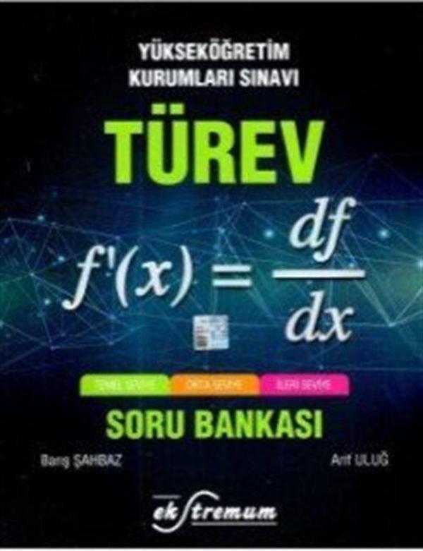 YKS Türev Soru Bankası - Ekstremum Yayınları - Image 1
